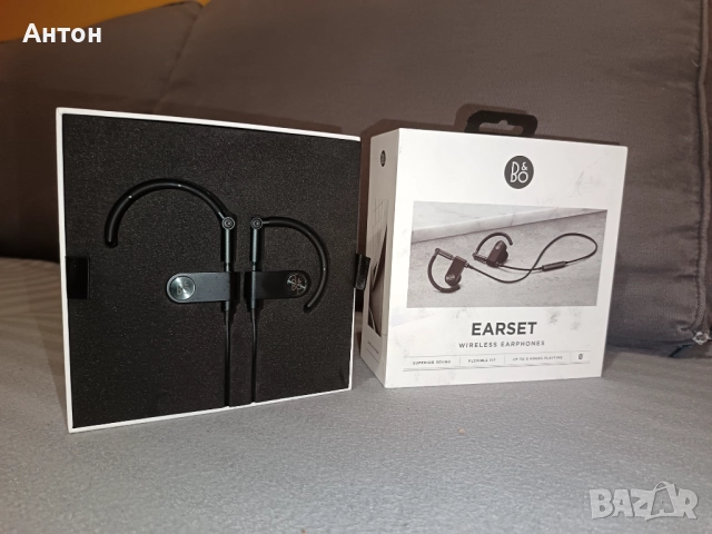 B&O Bang & Olufsen Earset безжични блутут bluetooth слушалки