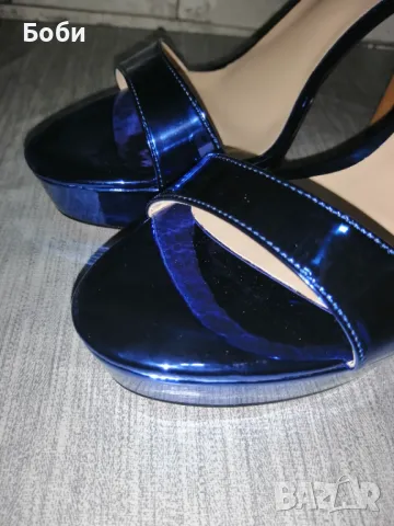 Сандали на ток, снимка 1