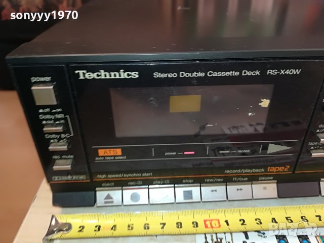TECHNICS RS-X40W DECK-MADE IN JAPAN 2411221209, снимка 10 - Декове - 38781084