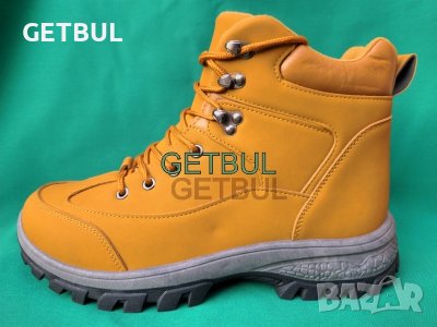 Топли мъжки боти