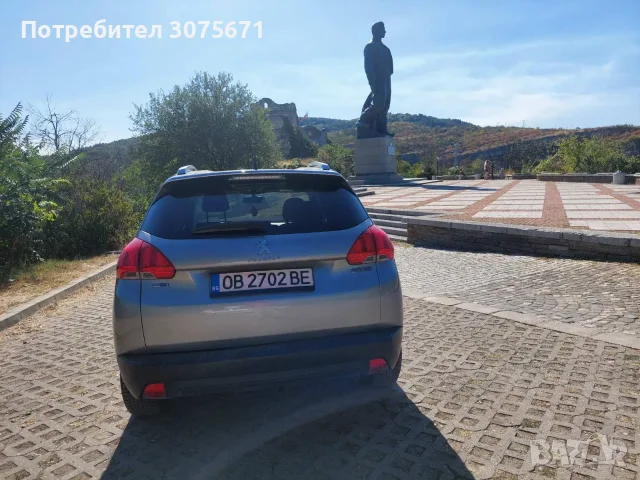Peugeot 2008 1.6 BlueHDi 75 к.с. Euro 6 | 156 000 км | Обслужен, снимка 7 - Автомобили и джипове - 56135598