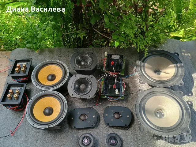  Bowers & Wilkins говорители и филтри, снимка 2 - Тонколони - 50183476
