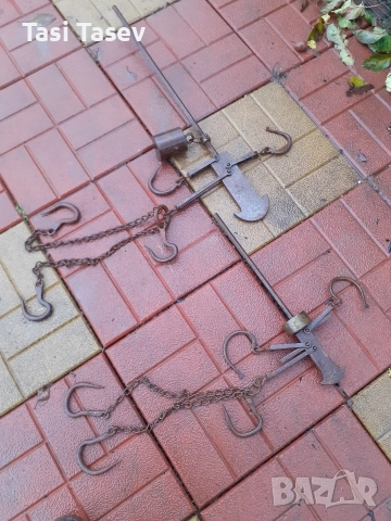 Стари кантари с топуз - 80 кг и 20 кг