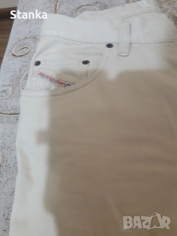 Светло бежови дънки, снимка 3 - Панталони - 36244255