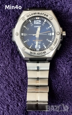 Мъжки часовник Casio MWA-100H illuminator, снимка 3 - Мъжки - 53317005