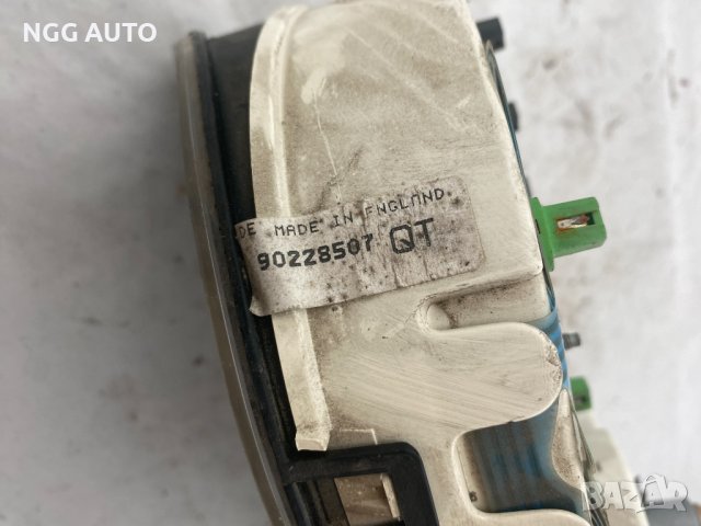 Табло Километраж за Opel Vectra A 1.8i, 90228507 QT, 50 лв, снимка 2 - Части - 41448620