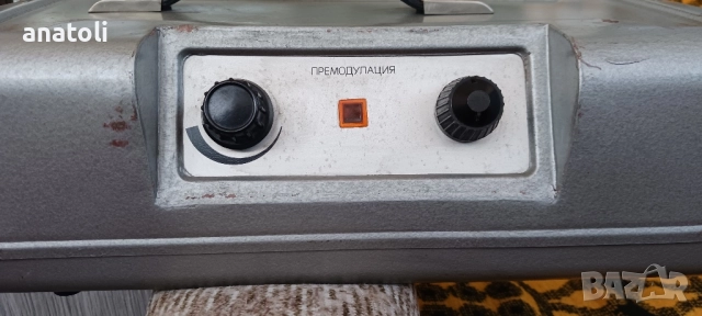 Лампов усилвател Респром Куп-12 23н, снимка 2 - Ресийвъри, усилватели, смесителни пултове - 51449204