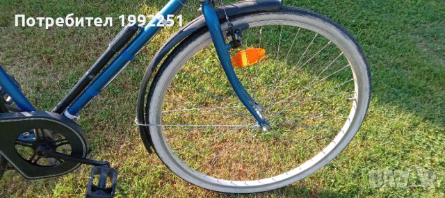 Велосипед номер 21. Galaxy. 28 цола. 3 скорости. 56см от седалката до центъра на средното. Внос от Г, снимка 15 - Велосипеди - 41334677