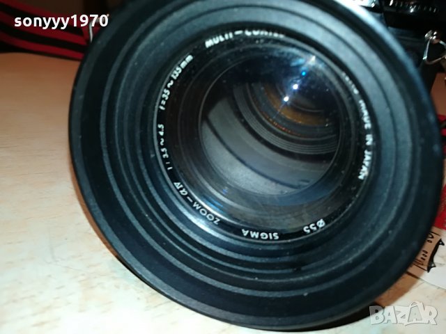 NIKON F-301 MADE IN JAPAN-ВНОС FRANCE 1508212100, снимка 15 - Фотоапарати - 33824294