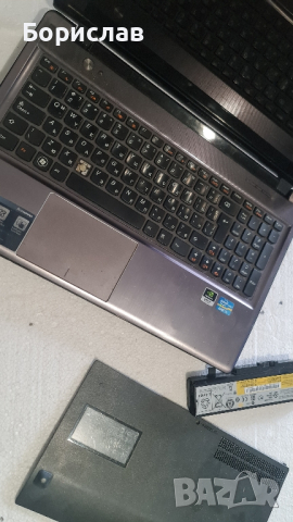 lenovo z580 на части , снимка 6 - Лаптопи за работа - 44697104