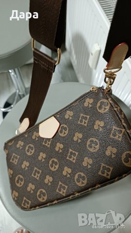  Дамска чанта Louis Vuitton Реплика, снимка 9 - Чанти - 41798328