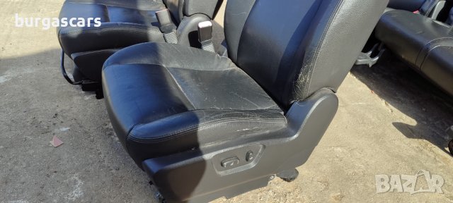 Кожен салон ел с погрев Chevrolet Captiva - 150лв, снимка 5 - Части - 42671956