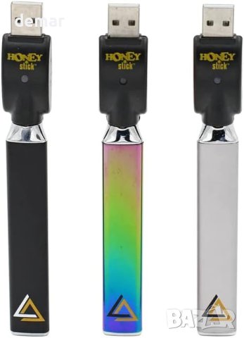 HoneyStick Trigon 510 Премиум качествен изпарител CBD Vape Pen, снимка 5 - Вейп без пълнители - 42665822