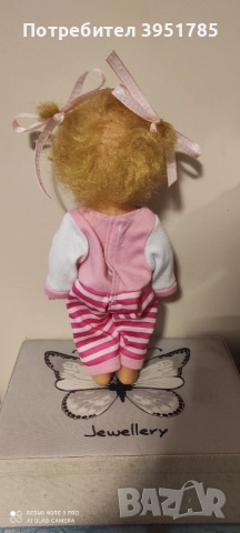 Ретро кукла, снимка 3 - Кукли - 52900564