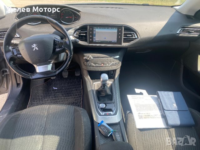 Peugeot 308, 2. 0 BlueHDI, 6 sp. , 150 ph. , engine AHX, 185 000 km. , 2016, euro 6B, Пежо 308, 2. 0, снимка 11 - Автомобили и джипове - 41558725