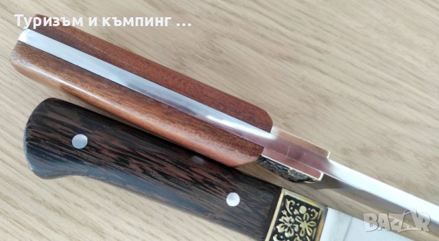 Кухненски нож -сатър / дължина 25 см /, снимка 13 - Ножове - 41654941