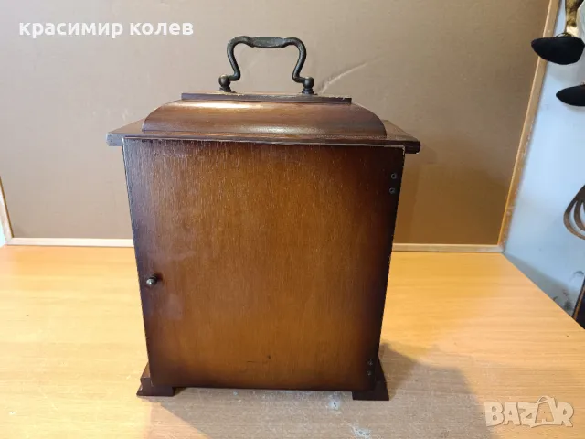 немски кварцов часовник, снимка 4 - Антикварни и старинни предмети - 47355024