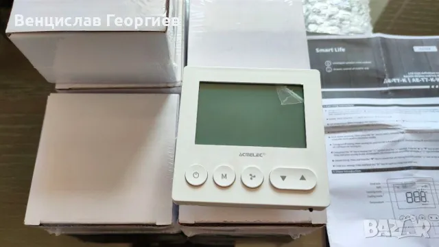 Безжичен термостат за конвектор wifi , снимка 7 - Друга електроника - 50150085