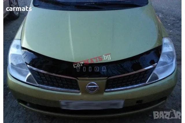Дефлектор за преден капак Vip Tuning за Nissan Tiida (2004-2012)