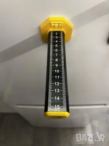 Магнитна стойка за нивелиране на тавани, снимка 3 - Измервателни инструменти - 49279182