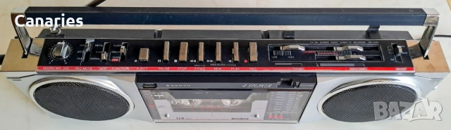 Sanyo U4SL, снимка 2 - Радиокасетофони, транзистори - 52890853