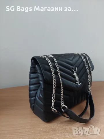 Ysl yves saint laurent дамска чанта стилна чанта код 07, снимка 4 - Чанти - 51664787