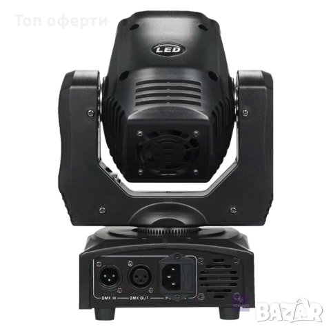 Движеща се глава Mini Six Bee Eye с лазер, снимка 6 - Друга електроника - 44465233