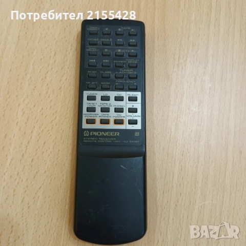 Оригинално дистанционно Pioneer SU SX 087