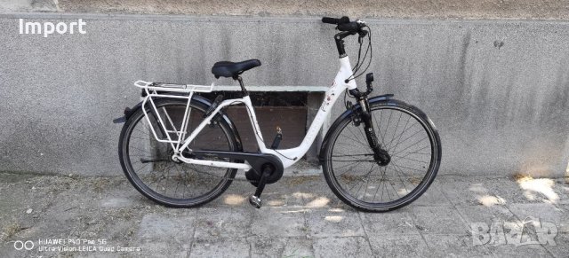 Алуминиево електрическо колело велосипед KALKHOFF 28 Цола  36v, снимка 8 - Велосипеди - 41327740