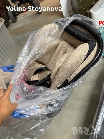 Бебешка количка кика бо 3в1, снимка 12 - Детски колички - 51376736