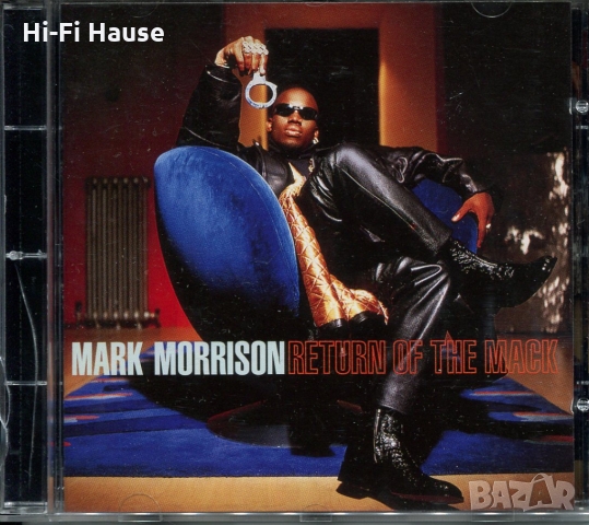 Mark Morrison, снимка 1