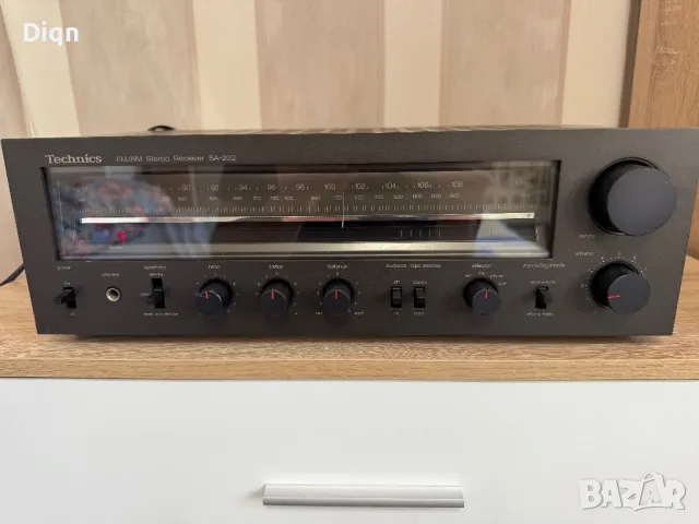 Technics SA-202, снимка 10 - Ресийвъри, усилватели, смесителни пултове - 50317067