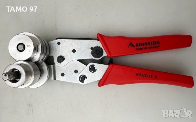 Rennsteig RAUCUT II - Инструмент за оголване на многофибърни буферни кабели, снимка 2 - Клещи - 52931755
