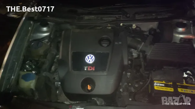 Vw Golf 4 1.9тди 116к 6 Скорости На Части , снимка 12 - Части - 49319666