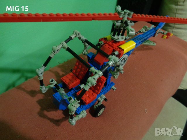 Лего Техник ( Lego Technic ) 8844 от 1981 г, снимка 3 - Колекции - 41066795