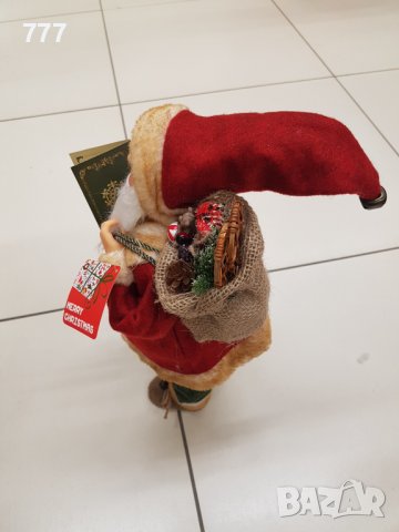 Дядо Коледа 46 см, снимка 3 - Декорация за дома - 38805395
