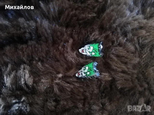 оригинални обеци жокер , снимка 3 - Обеци - 56015260