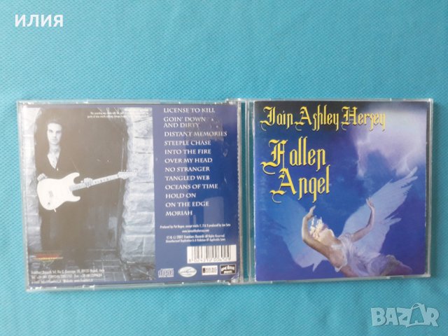 Iain Ashley Hersey- 2001- Fallen Angel(Hard Rock)USA, снимка 2 - CD дискове - 40992744