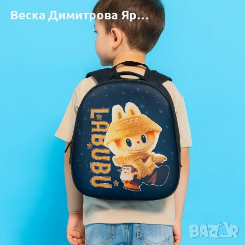 Детски раници Labubu – удобство, стил и настроение за всяко дете, снимка 12 - Раници - 51322051