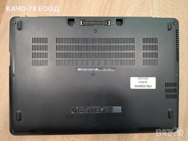 Лаптоп Dell Latitude E7270, снимка 3 - Части за лаптопи - 50084030