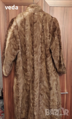 Две дълги палта от норка естествен косъм - размер М, снимка 7 - Палта, манта - 53090909