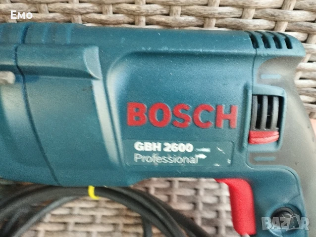 Перфоратор GBH 2600 ОРИГИНАЛЕН , снимка 7 - Перфоратори - 50916380