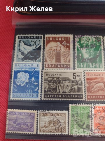 Пощенски марки ЦАРСТВО БЪЛГАРИЯ повечето чисти без печат редки за КОЛЕКЦИЯ 37372, снимка 9 - Филателия - 40481121