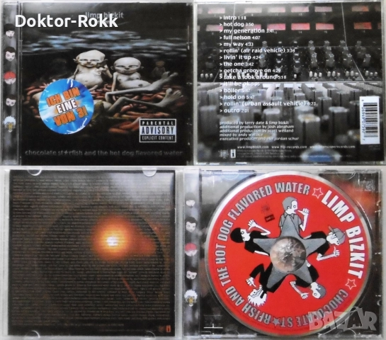 Limp Bizkit & Lostprophets - аудио Nu Metal дискове, снимка 2 - CD дискове - 39842935
