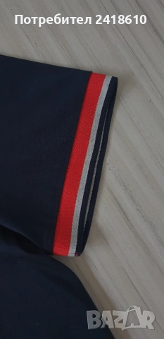 Hugo Boss Paddy  Cotton Regular Fit Mens Size M ОРИГИНАЛНА Тениска!, снимка 10 - Тениски - 53504058