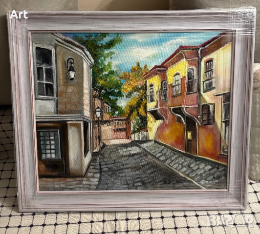 Картина на стария град