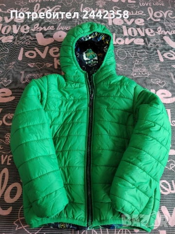 Детско яке за момче, снимка 4 - Детски якета и елеци - 51943623