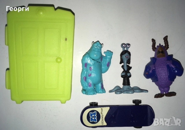 Monster Inc (University) Чудовища от Италия., снимка 3 - Фигурки - 52929699