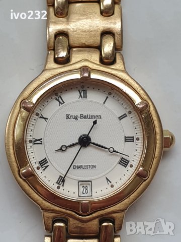 krug-baumen watches, снимка 8 - Дамски - 42327229