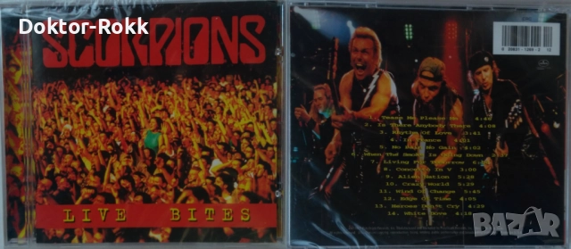 Scorpions – CD - оригинални дискове, снимка 7 - CD дискове - 46554402